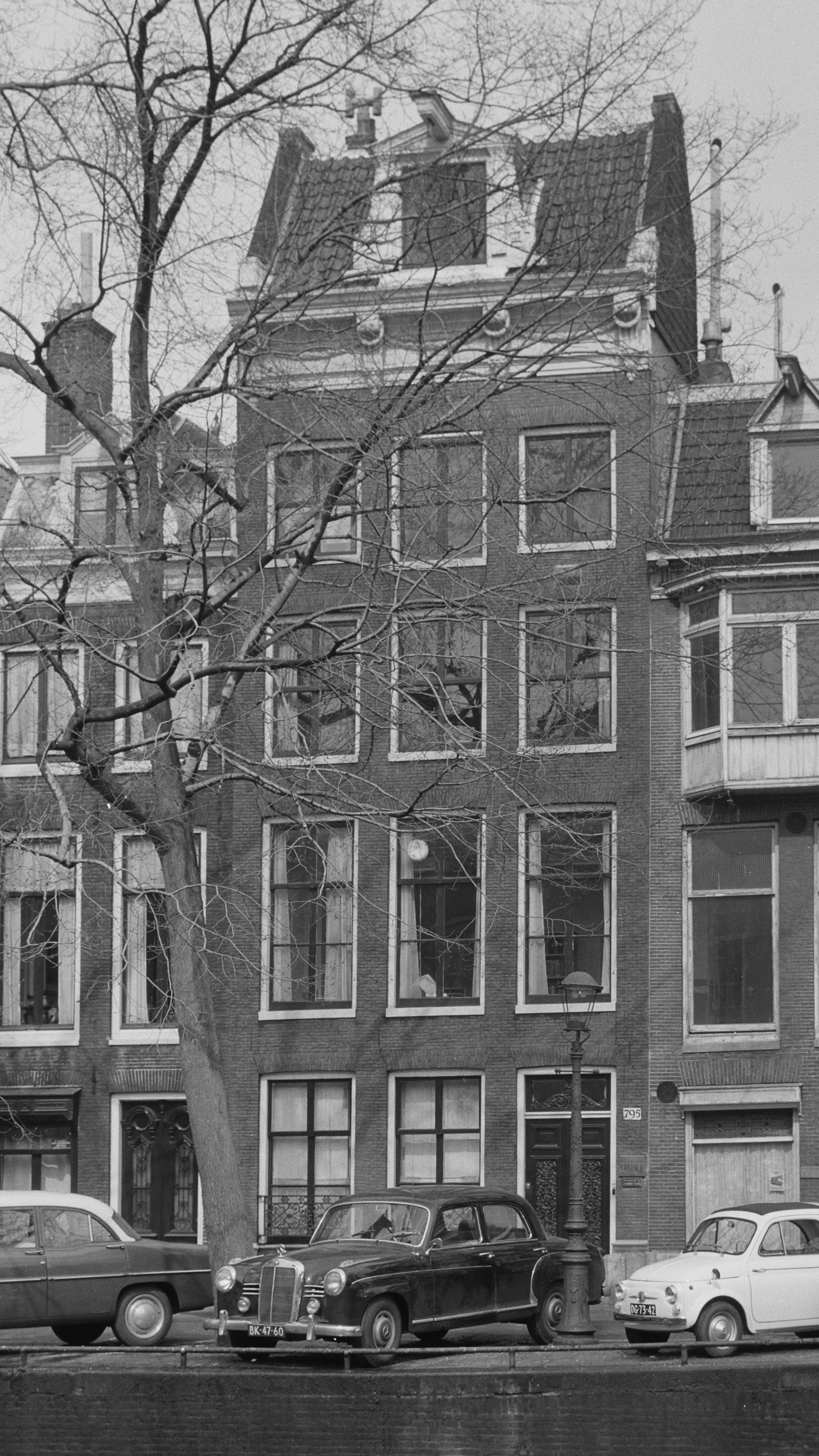 Vervaardiger: C.P. Schaap. Stadsarchief Amsterdam